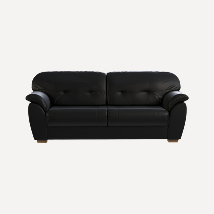 Диван прямой Медиус-3 Black