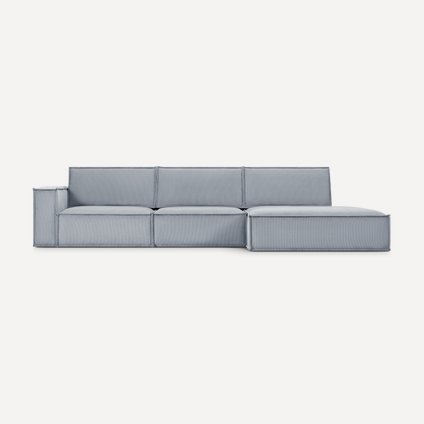 Диван модульный Этен 8 Vertical Silver
