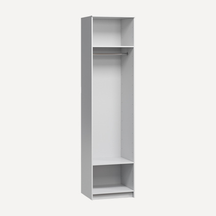 Модуль для гардероба Дели 2-60x240 Белый