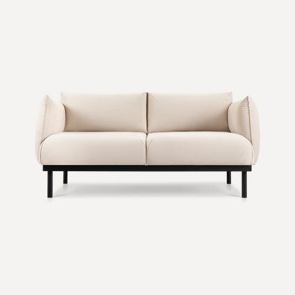 Диван прямой Сорен Велюр Молочный