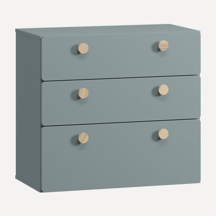 Комод детский Арчи-1 Greenish