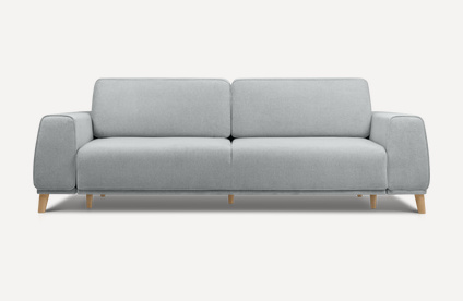 Диван прямой Ларонсо Soft Silver