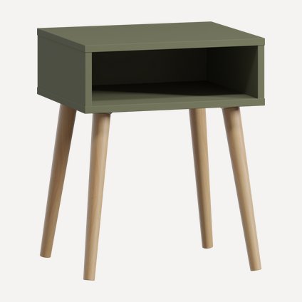 Тумба прикроватная Ивейн-1 Open Olive