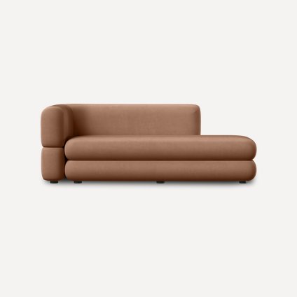Диван прямой Brera-2 Velour Caramel