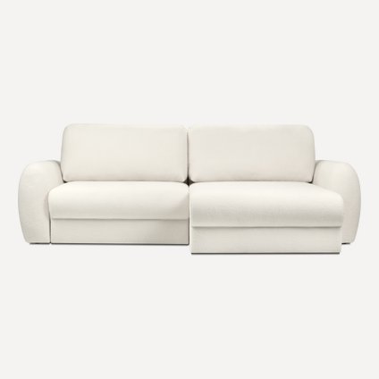 Диван угловой Биани-1 Cozy Ivory