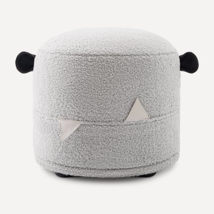 Пуф Мелми Monster Grey