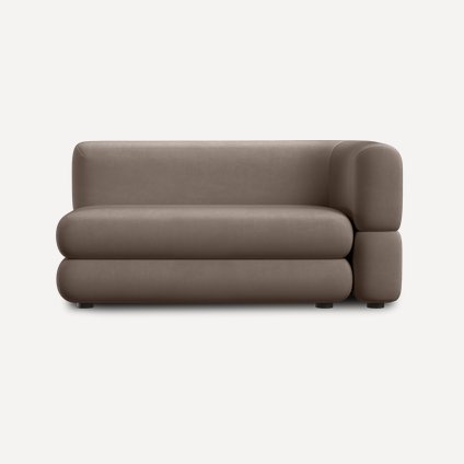 Диван прямой Brera-5 Velour Latte
