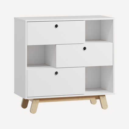 Комод Анджи-2 White