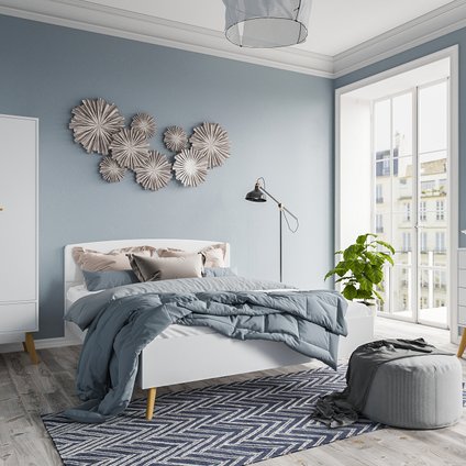 Спальня модульная Нордик-3 Light