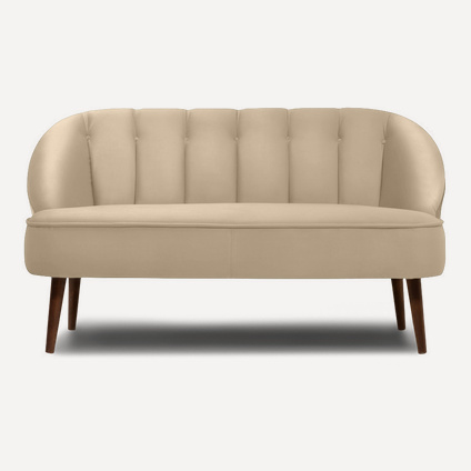 Диван прямой Мона Velvet Beige