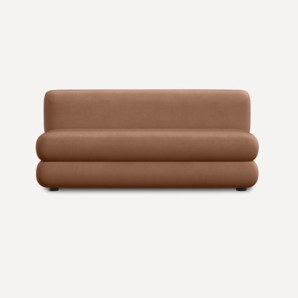 Диван прямой Brera-9 Velour Caramel