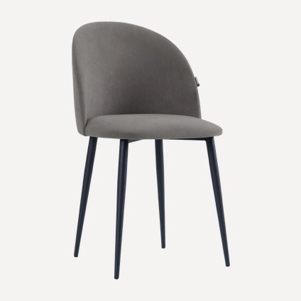 Стул Лион-1 Velvet Grey