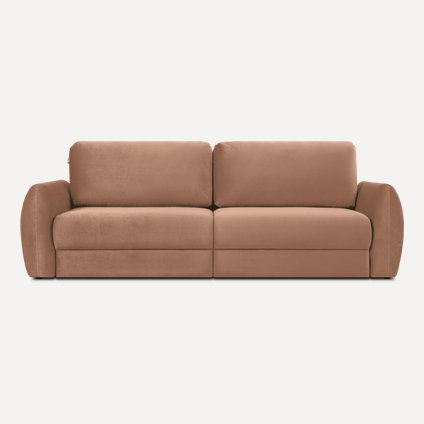 Диван прямой Биани Barhat Caramel