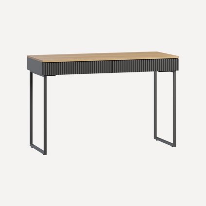 Консоль Волкер-1 Grafit Oak