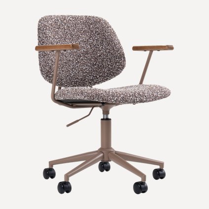 Офисное кресло Тингл Bucle Beige