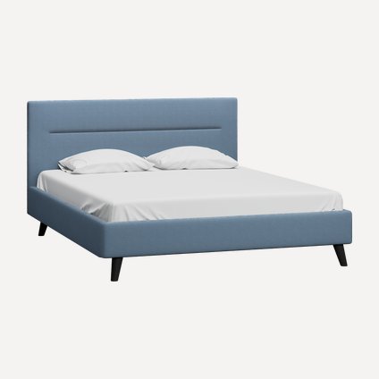 Кровать Пайл 180 Bucle Blue