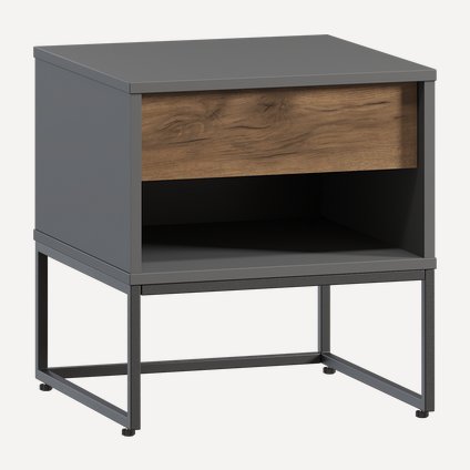 Тумба прикроватная Руна-1 Tobacco