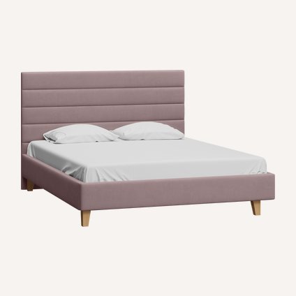 Кровать Лосон-Legs 140 Velvet Latte