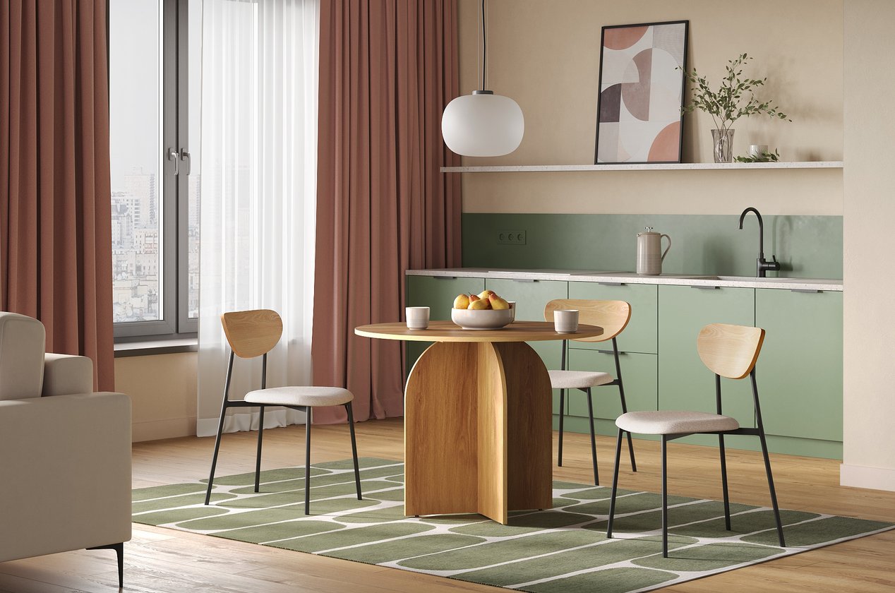 Кухонный стол Торстен Wood - фото 2