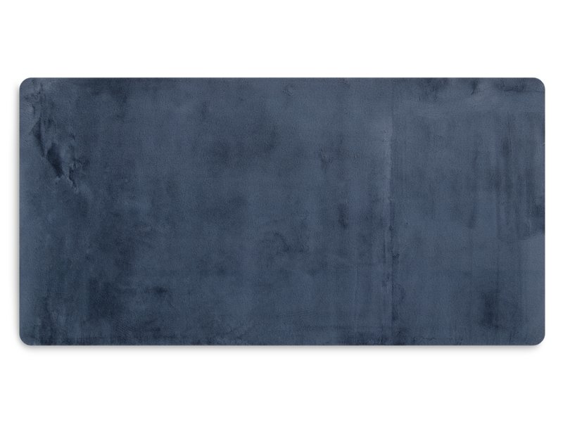 Ковер Тут Рядом Легко Синий 80x150