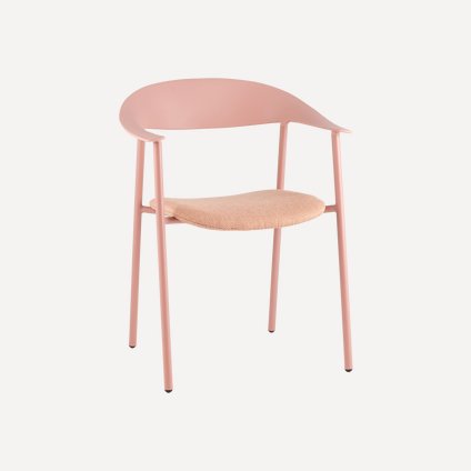 Стул Вендли Textile Pink