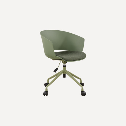 Офисное кресло Эшли Textile Olive