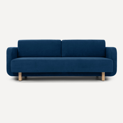 Диван прямой Кайли Velvet Blue