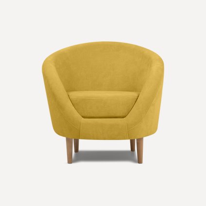 Кресло Волси Happy Yellow