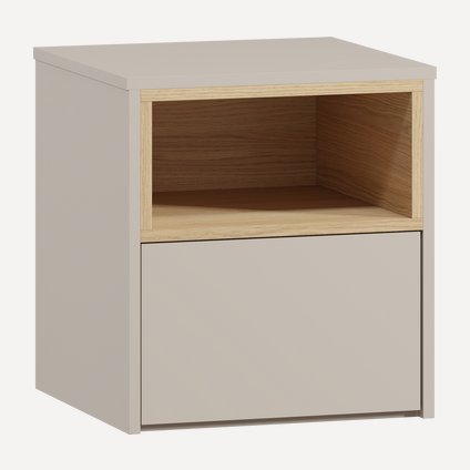 Тумба прикроватная Висмар-1.1 Toffee