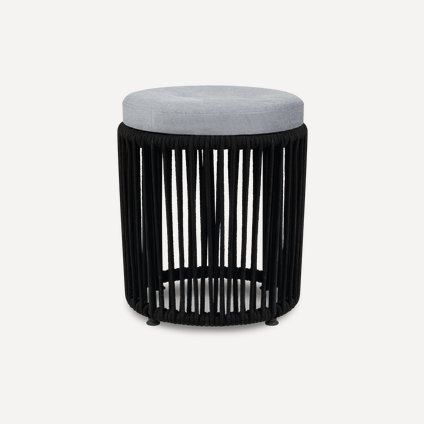 Пуф Твист Black