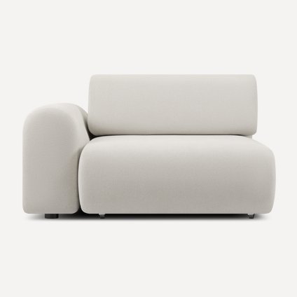 Кресло Маиль-2РЛ Bucle White