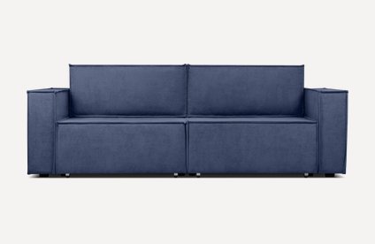 Диван прямой Лофт Linia Navy Blue