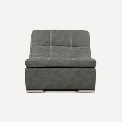 Кресло Монреаль Zamsha Grey