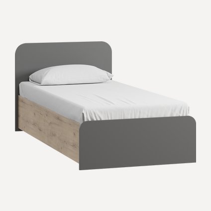Кровать Ингрид-2 90 Grey