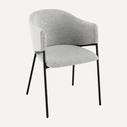 Стул Элиза Bucle Grey