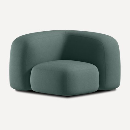 Угловое кресло Риббл-16 Bucle Forest