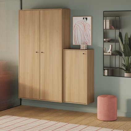 Модульная прихожая Сайрис-3 Oak