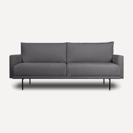 Диван прямой Мисл Soft Grey