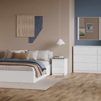 Спальня модульная Селена-1 White