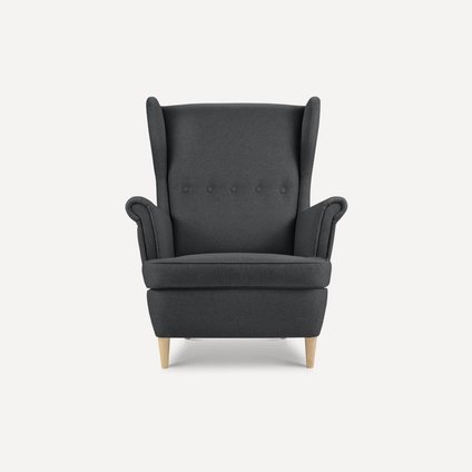 Кресло Дженкс Textile Grafit распродажа