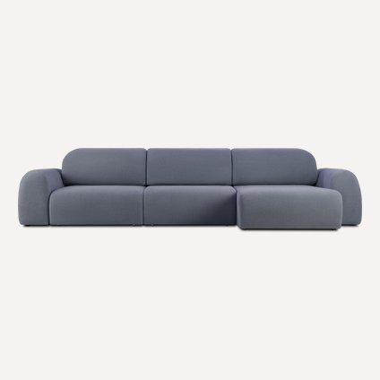 Диван угловой Лилт-2 Bucle Eclipse