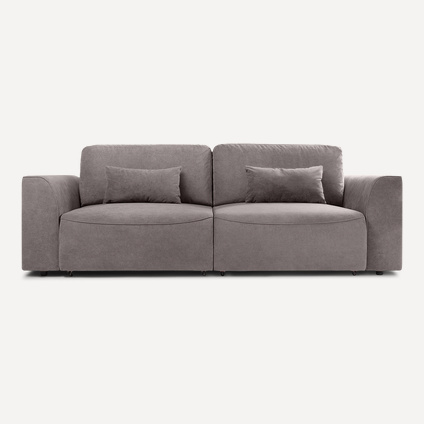 Диван прямой Кайрон Velvet Grey