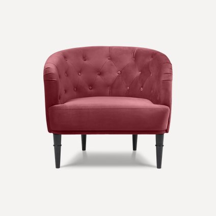 Кресло Шенто Barhat Corall