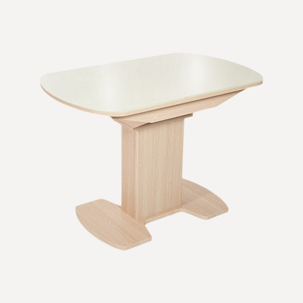 Кухонный стол Стилвуд Молочный