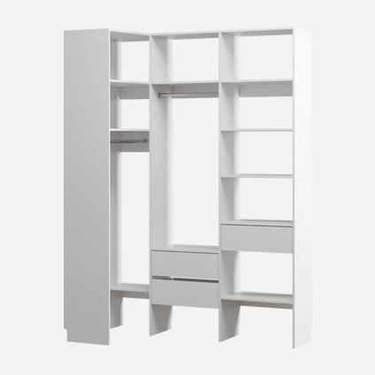 Модуль для гардероба Хелен-3-170-240 White