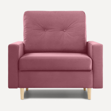 Кресло-кровать Динс Мини Velvet Pink