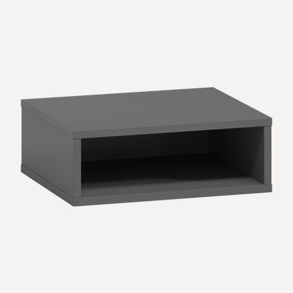 Тумба прикроватная подвесная Ивейн-7 Grey