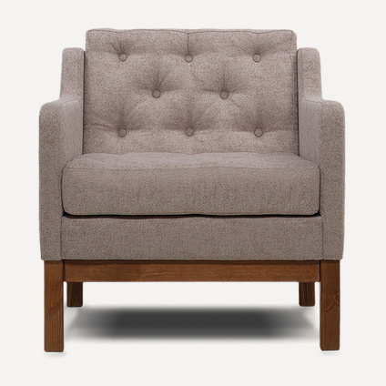 Кресло Айверс Textile Beige