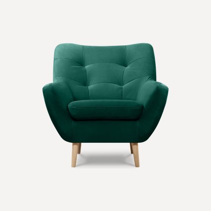 Кресло Витио Velvet Emerald