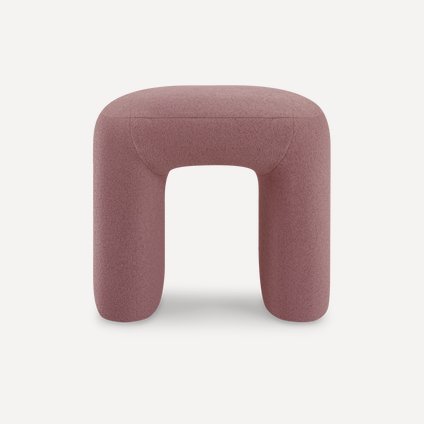 Пуф Кропс Bucle Pink